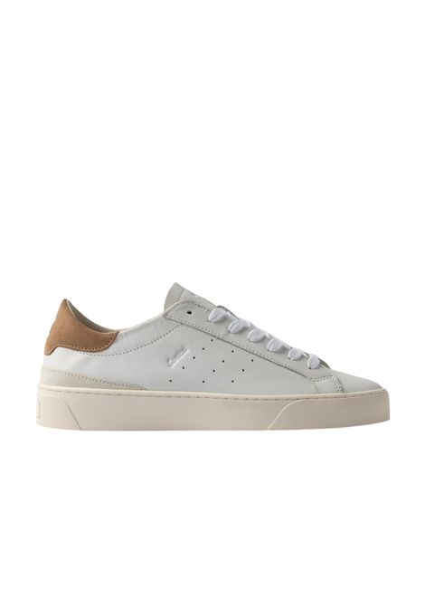 SONICA CALF WHITE-BEIGE D.A.T.E. | Scarpe | M421 SO CAHB